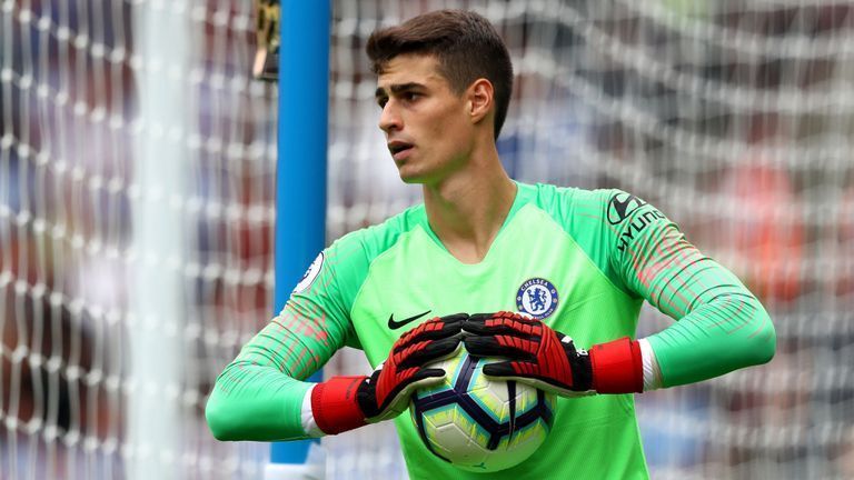 Kepa has big boots to fill at Chelsea.