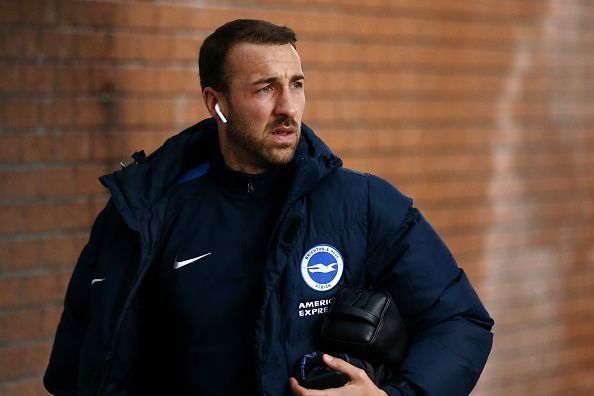 Glenn Murray endured a frustrating first half