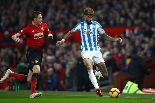 Manchester United v Huddersfield Town - Premier League