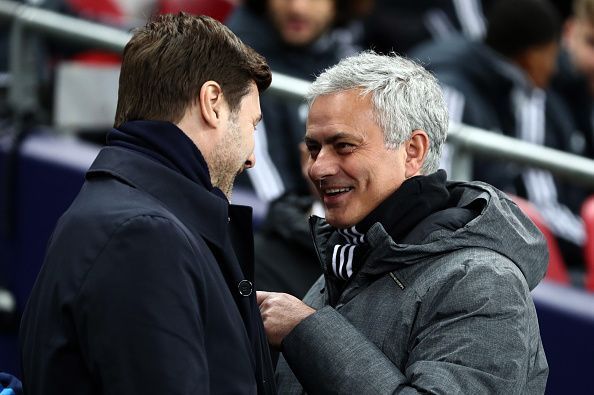 Mauricio Pochettino tops the list of potential replacements for Jose Mourinho