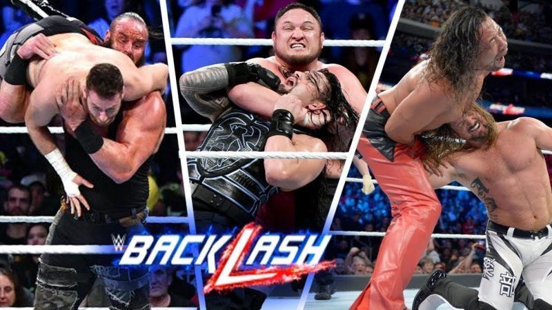 There really wasn&#039;t much to write about for Backlash