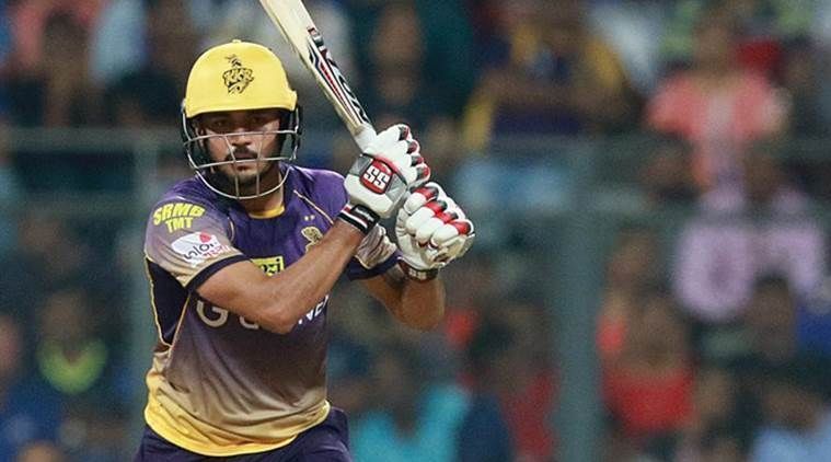 Manish Pandey had a great time with the Kolkata Knight Riders