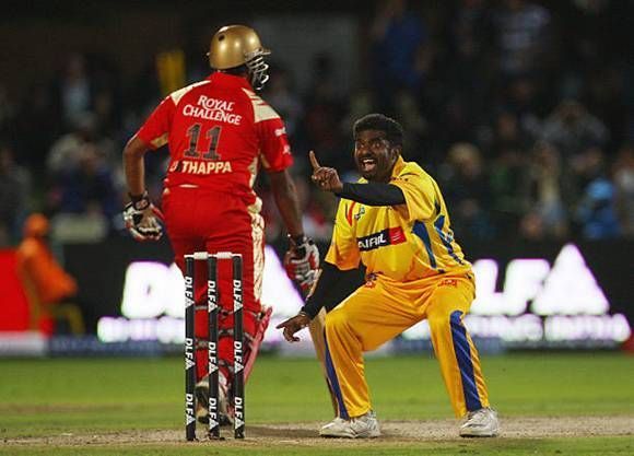 Muttiah Muralitharan