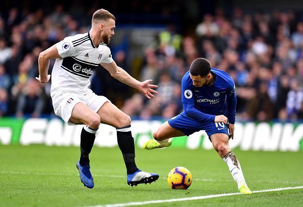 Calum Chambers was presented with more than a couple of decent scoring chances