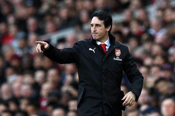 Unai Emery - was upset by the midweek draw