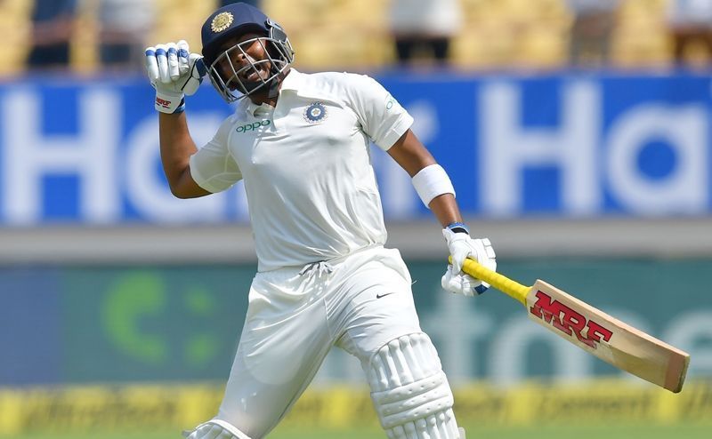 Prithvi Shaw showed his temperament even on the big stage