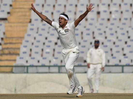 Siddarth Kaul picks 6 for 55 against Kerala