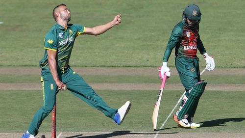 South Africa seamer Dane Paterson