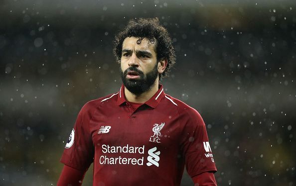 Mohamed Salah: Another impressive season