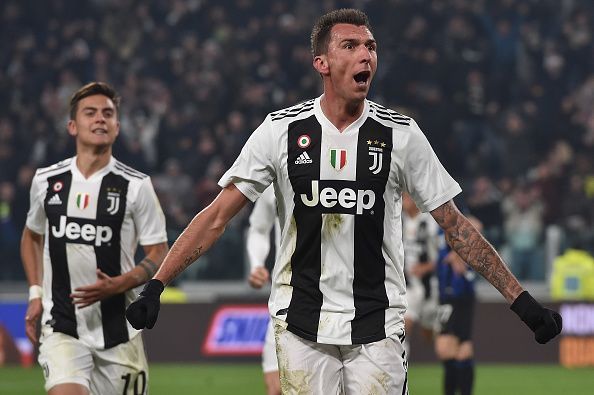Mandzukic has consistently scored for the last several seasons