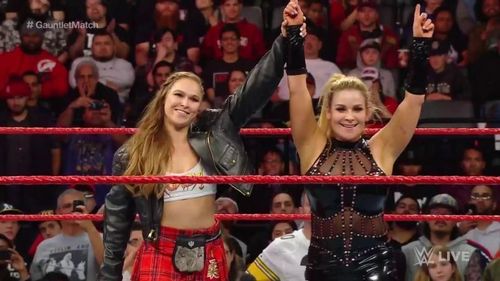 Natalya is the new number one contender to the Raw women's championship