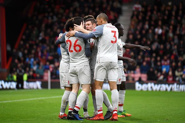 AFC Bournemouth v Liverpool FC - Premier League