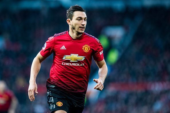 Matteo Darmian has failed to cement a place in Manchester United&#039;s first team