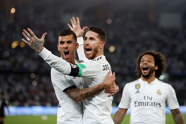Real Madrid successfully defended their FIFA Club World Cup crown against Al Ain CF