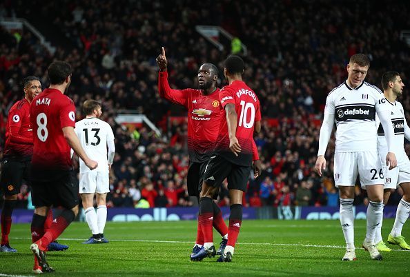 Manchester United v Fulham FC - Premier League