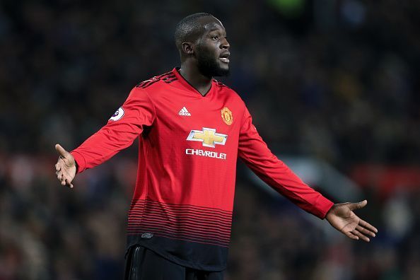 Romelu Lukaku has struggled at Manchester United this season