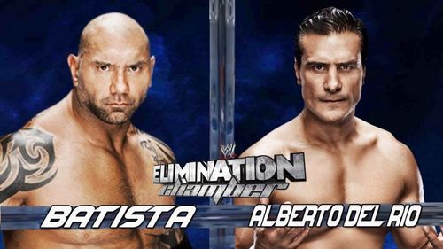 Batista and Alberto Del Rio