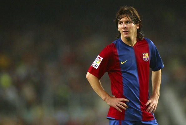Messi was the Golden Boy in 2005