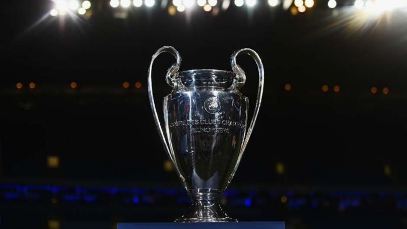 UEFA Champions League trophy