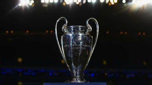 UEFA Champions League trophy