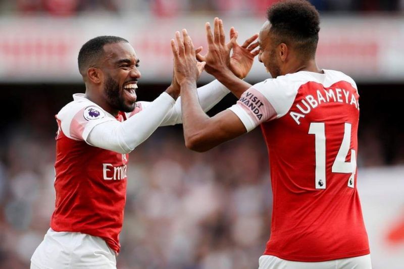 The strike duo has lit up the Premier League