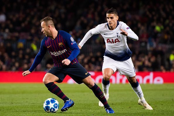 FC Barcelona v Tottenham Hotspur - UEFA Champions League Group B