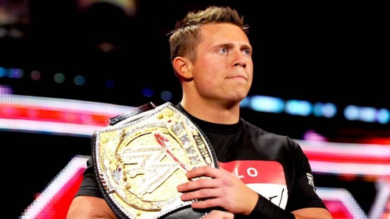 The Miz last held the WWE Championship in 2011.