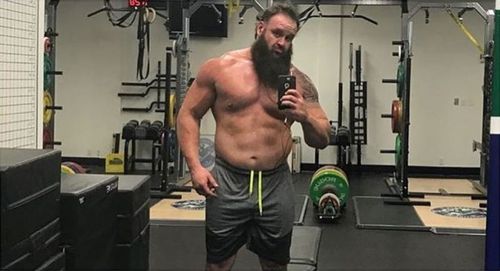 Will Braun Strowman be fit in time for TLC?