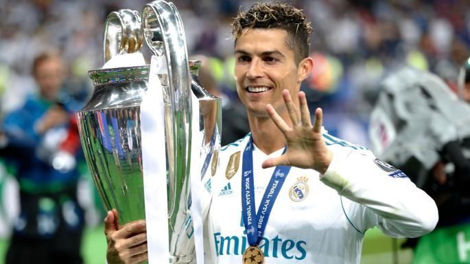 Ronaldo spearheaded the Real Madrid team that secured a hat-trick of Champions League this year.