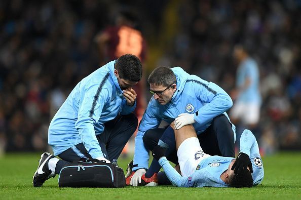 Injuries could derail Manchester City this season