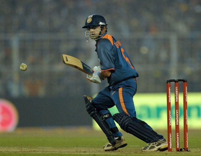 Against Sri Lanka at Kolkata