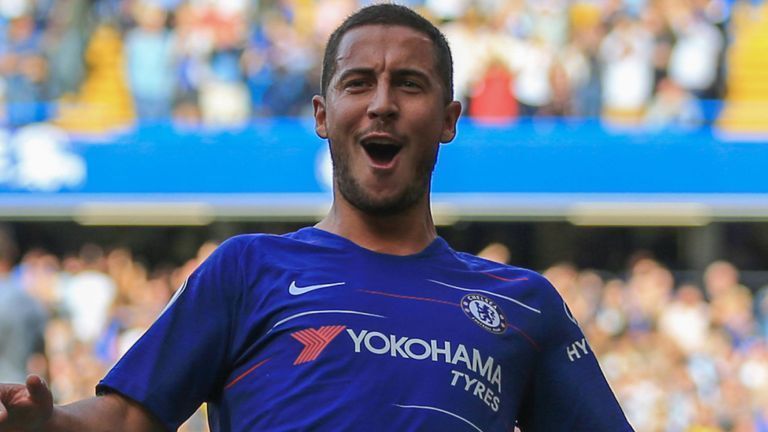 Hazard could make big money move to Real Madrid next summer.