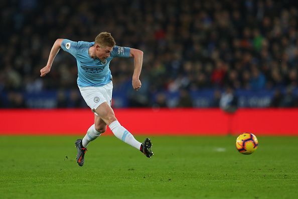 Leicester City v Manchester City - Premier League