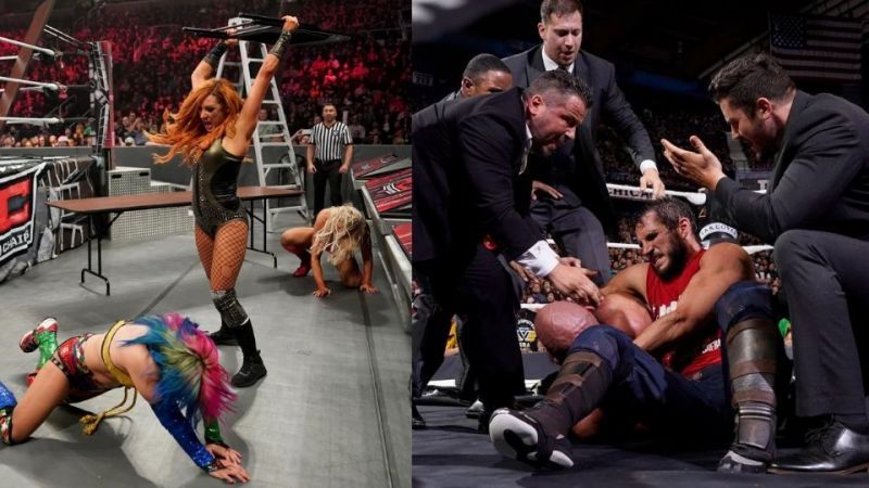 These matches took extreme to the next level in 2018