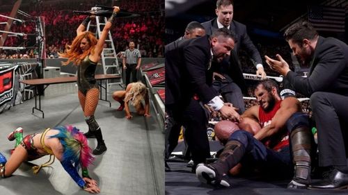 These matches took extreme to the next level in 2018