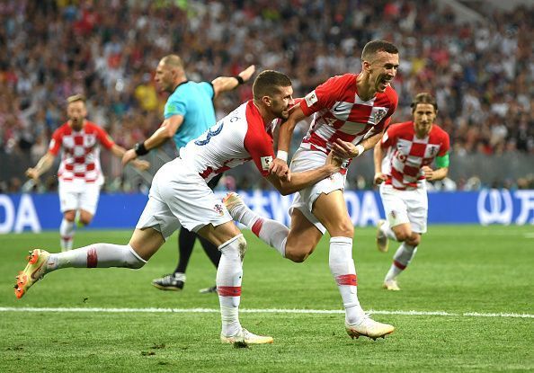 France v Croatia - Perisic gave Croatia momentary joy in the finals