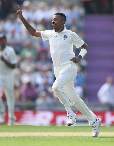 Hardik Pandya makes a comeback to the test squad