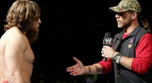 Shawn Michaels could finally be set to face Daniel Bryan