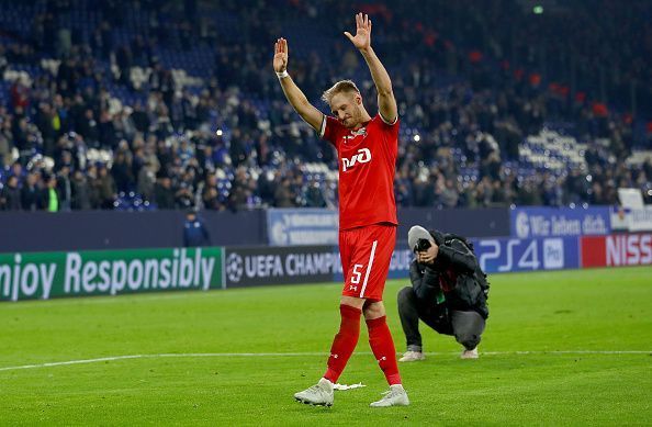 FC Schalke 04 v FC Lokomotiv Moscow - UEFA Champions League Group D