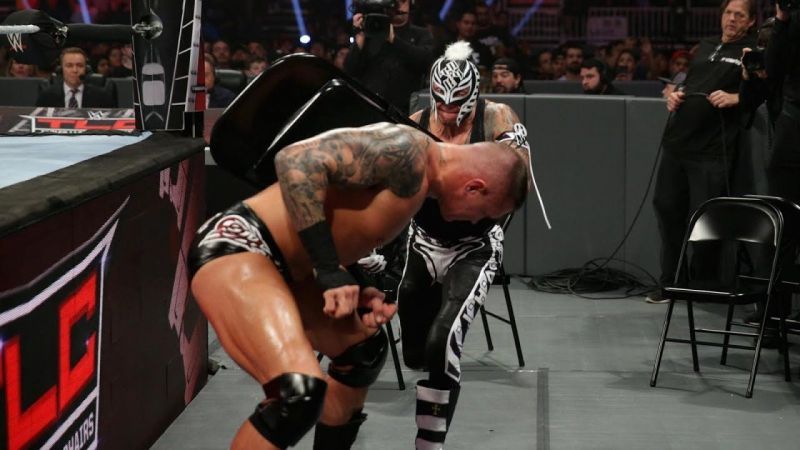 Both Rey Mysterio and Finn Balor picked up victories at TLC