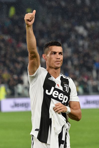Ronaldo has continued his record breaking ways at Juventus