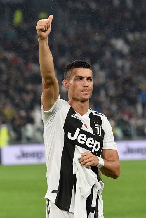 Ronaldo has continued his record breaking ways at Juventus