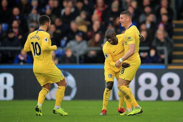 Kante&#039;s was Chelsea&#039;s man of the match