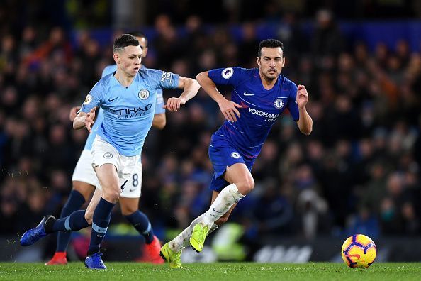 Chelsea FC v Manchester City - Premier League