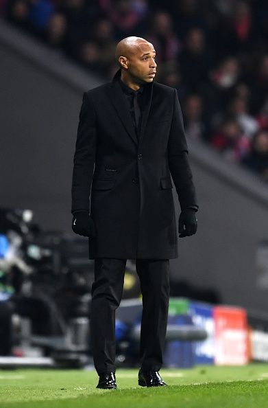 Thierry Henry is the new manager for AS Monaco 