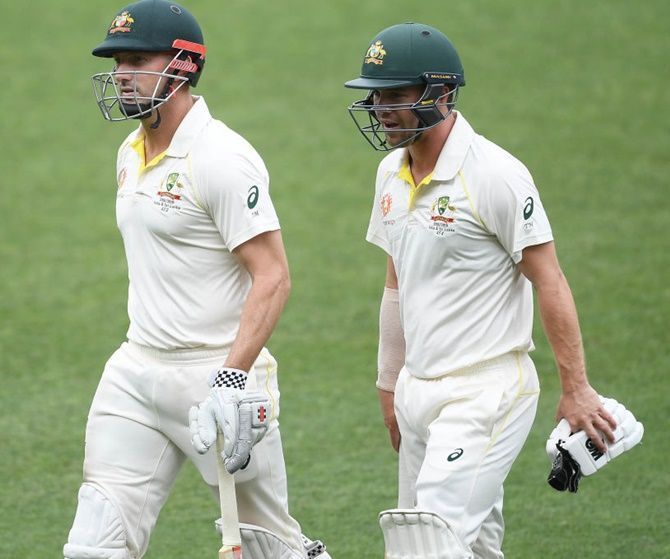 Marsh and Head made a valuable stand, just when Australia were at a critical juncture