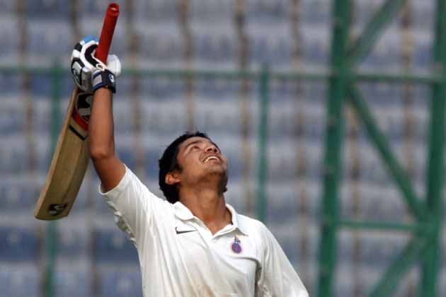 Puneet Bisht is unbeaten on 301 against Sikkim