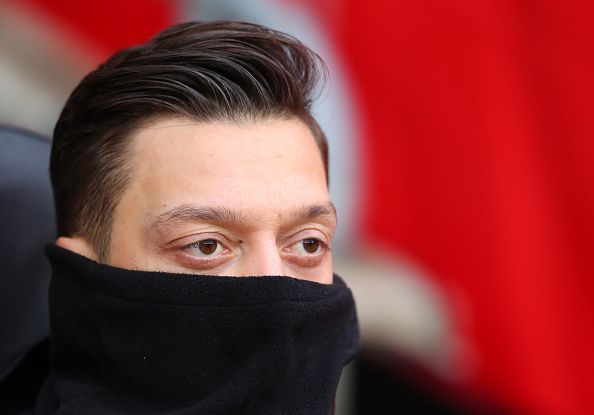 Mesut Ozil has not featured for Arsenal in the past 5 games
