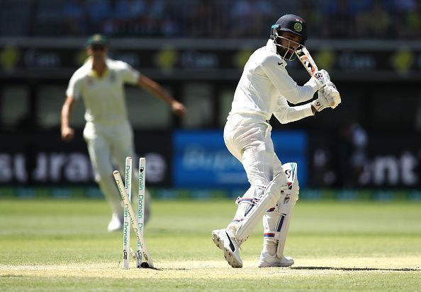 Rahul has found new ways to get out in Australia