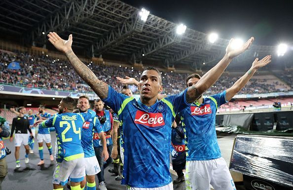 Napoli has been the most consistent out of all the 4 clubs